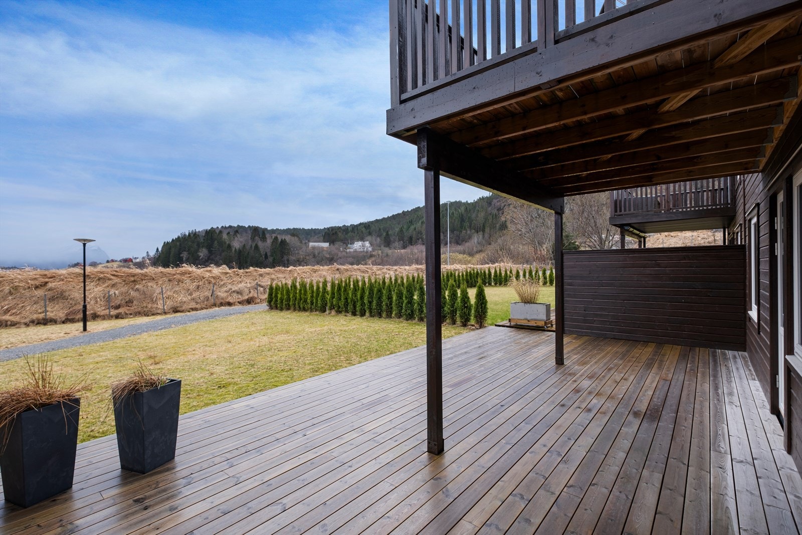 Terrasse på ca. 54 kvm. Galleribilde