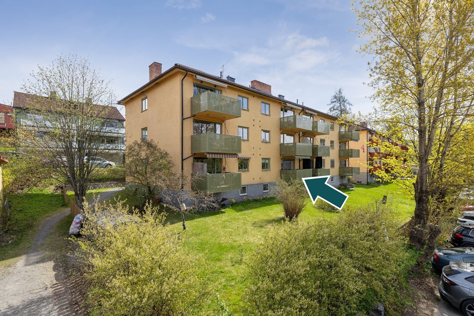 DNB Eiendom v/ Terje Hauan har gleden av å presentere Grønstads gate 32B! Galleribilde