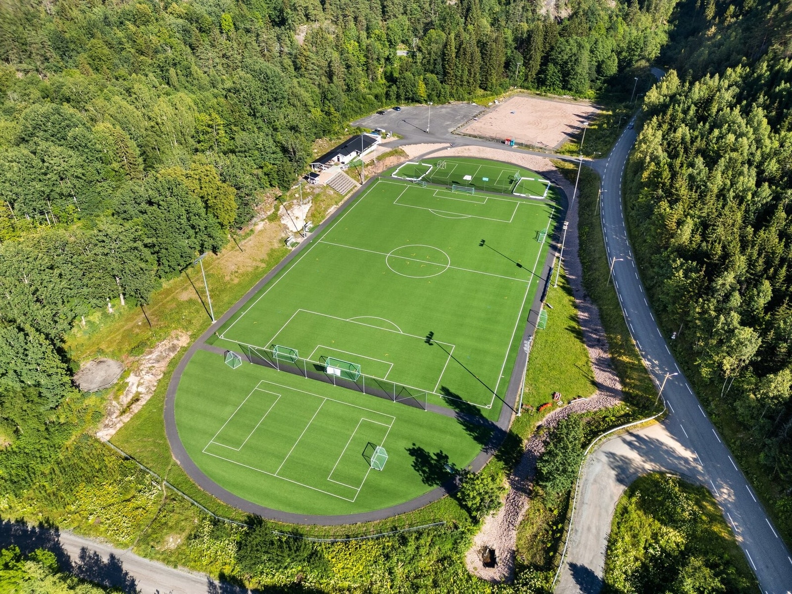 Graabein stadion. Galleribilde