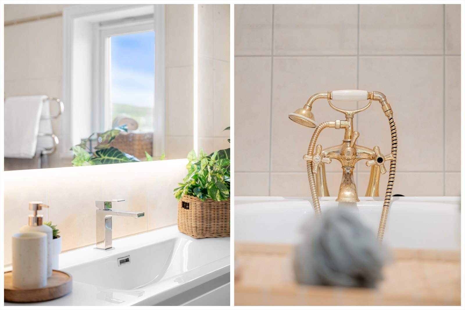 Vindu på badet skal man ikke kimse av! Galleribilde
