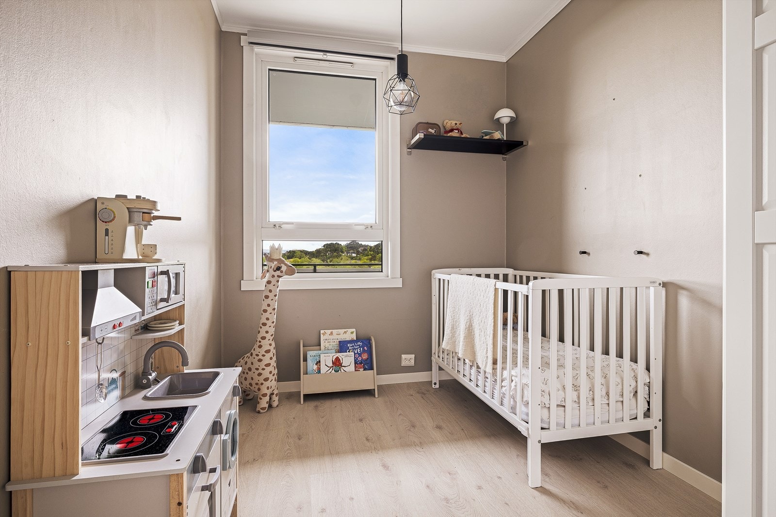 Det tredje soverommet gir fleksibilitet for familien. Galleribilde