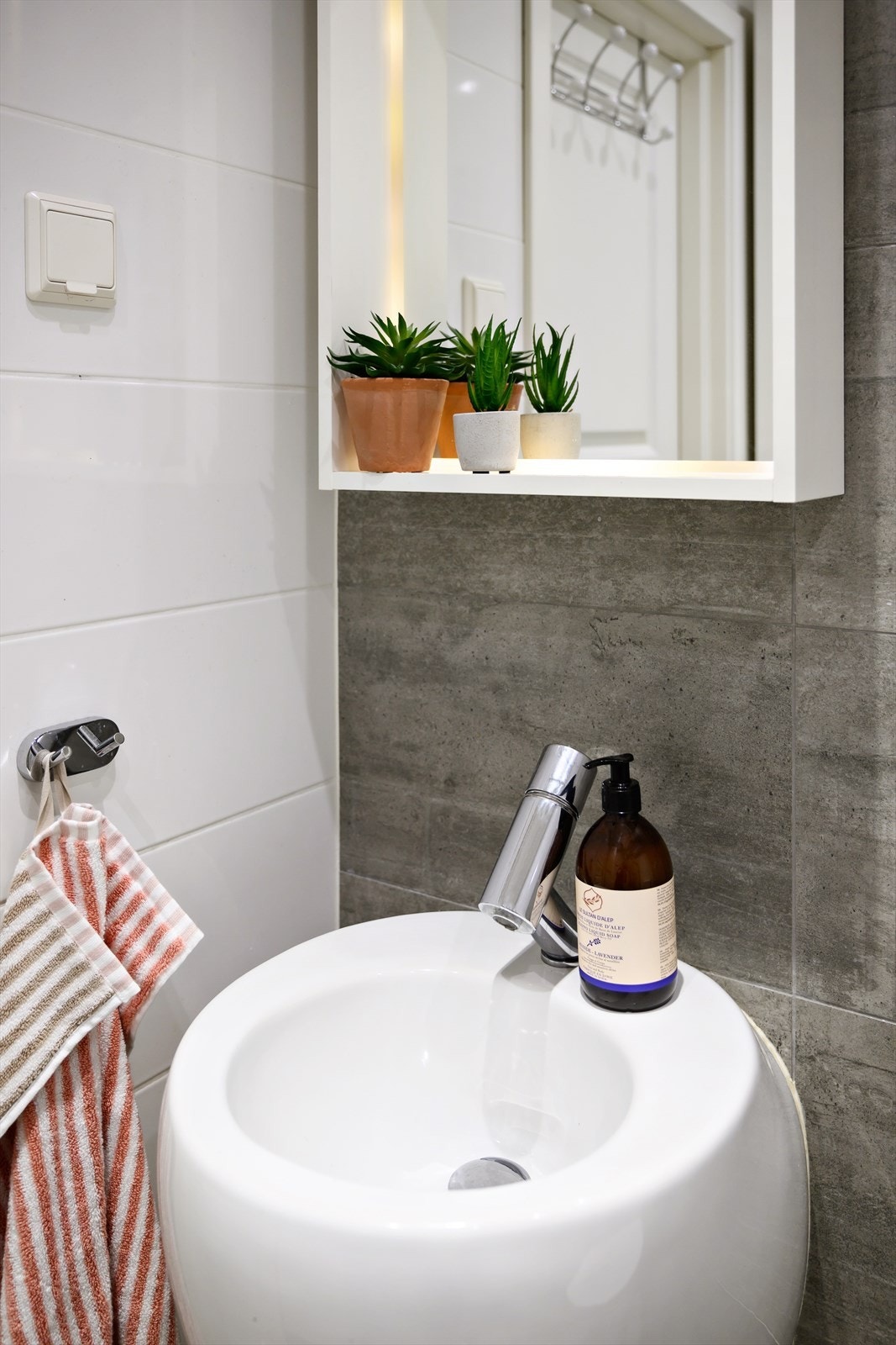 Badet ble renovert i 2012 Galleribilde