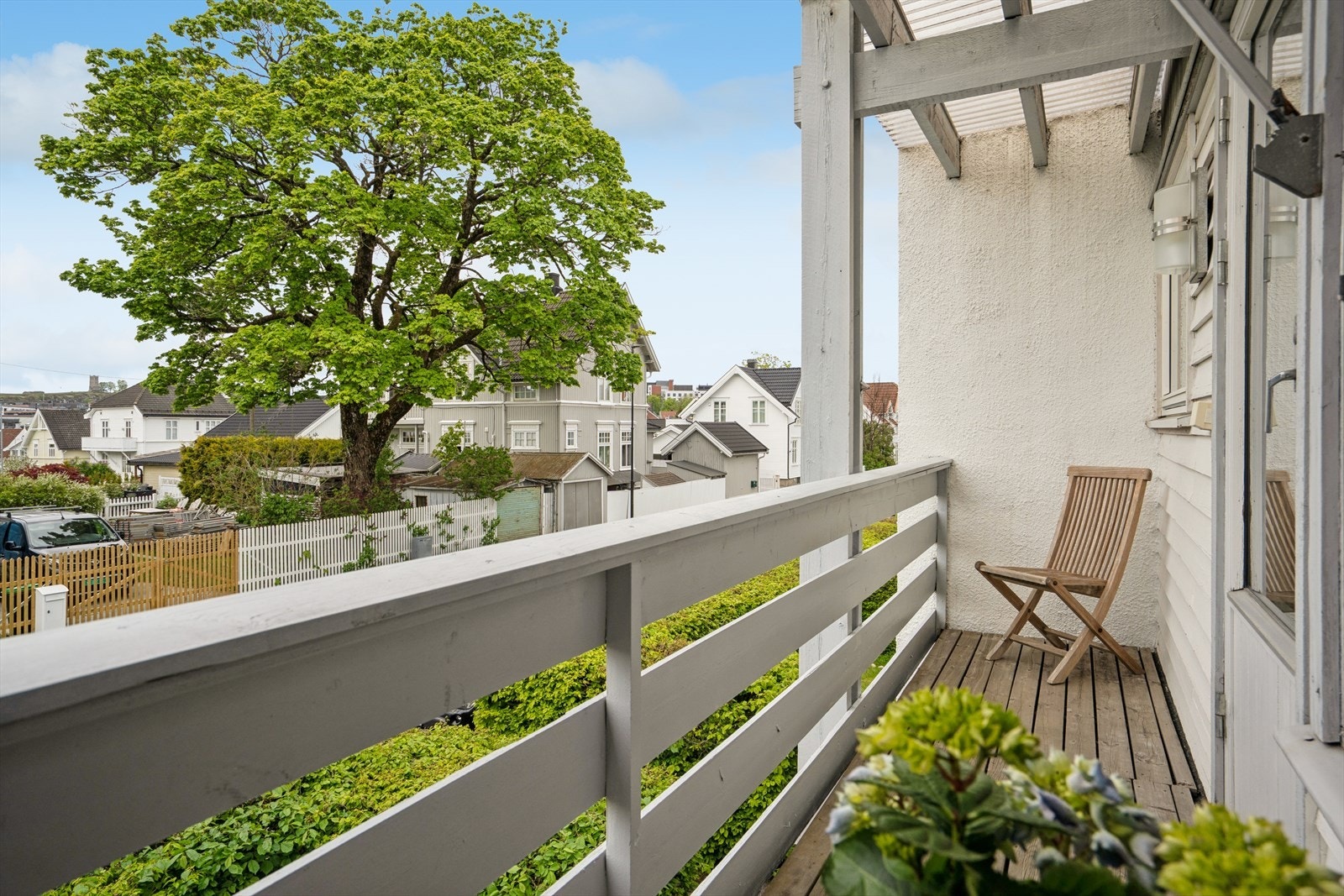 Fra stuen er det utgang til en balkong på ca. 5 m². Galleribilde
