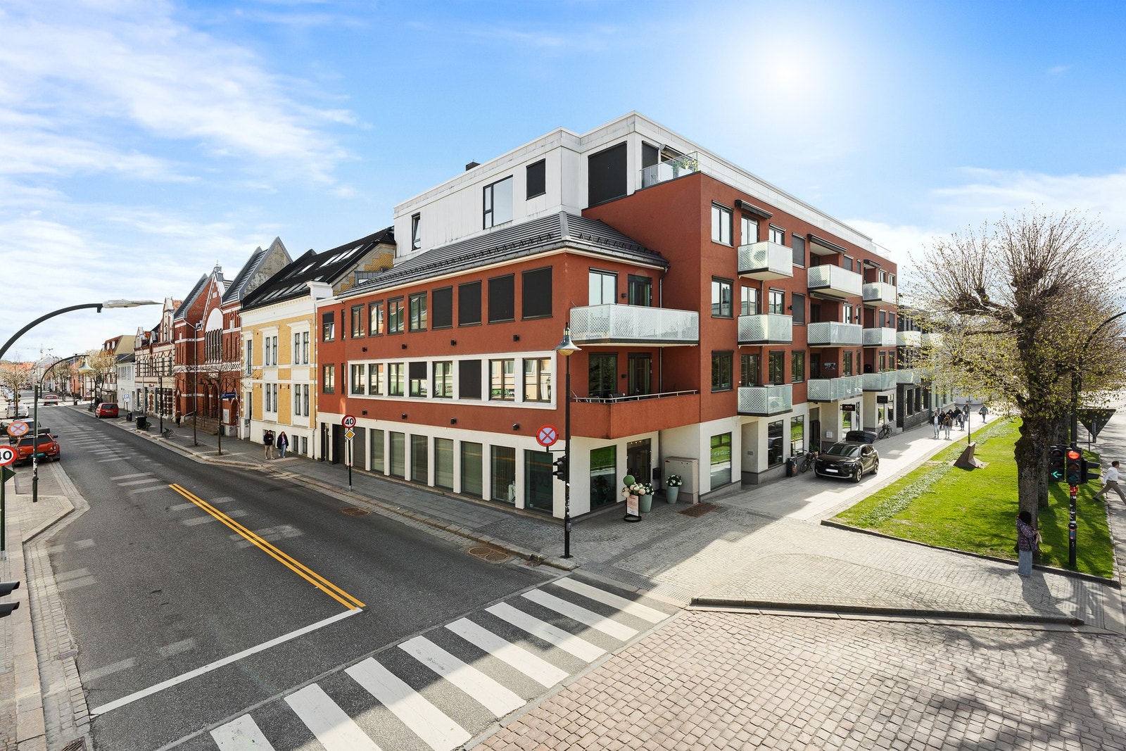 Velkommen til Festningsgata 2D Galleribilde