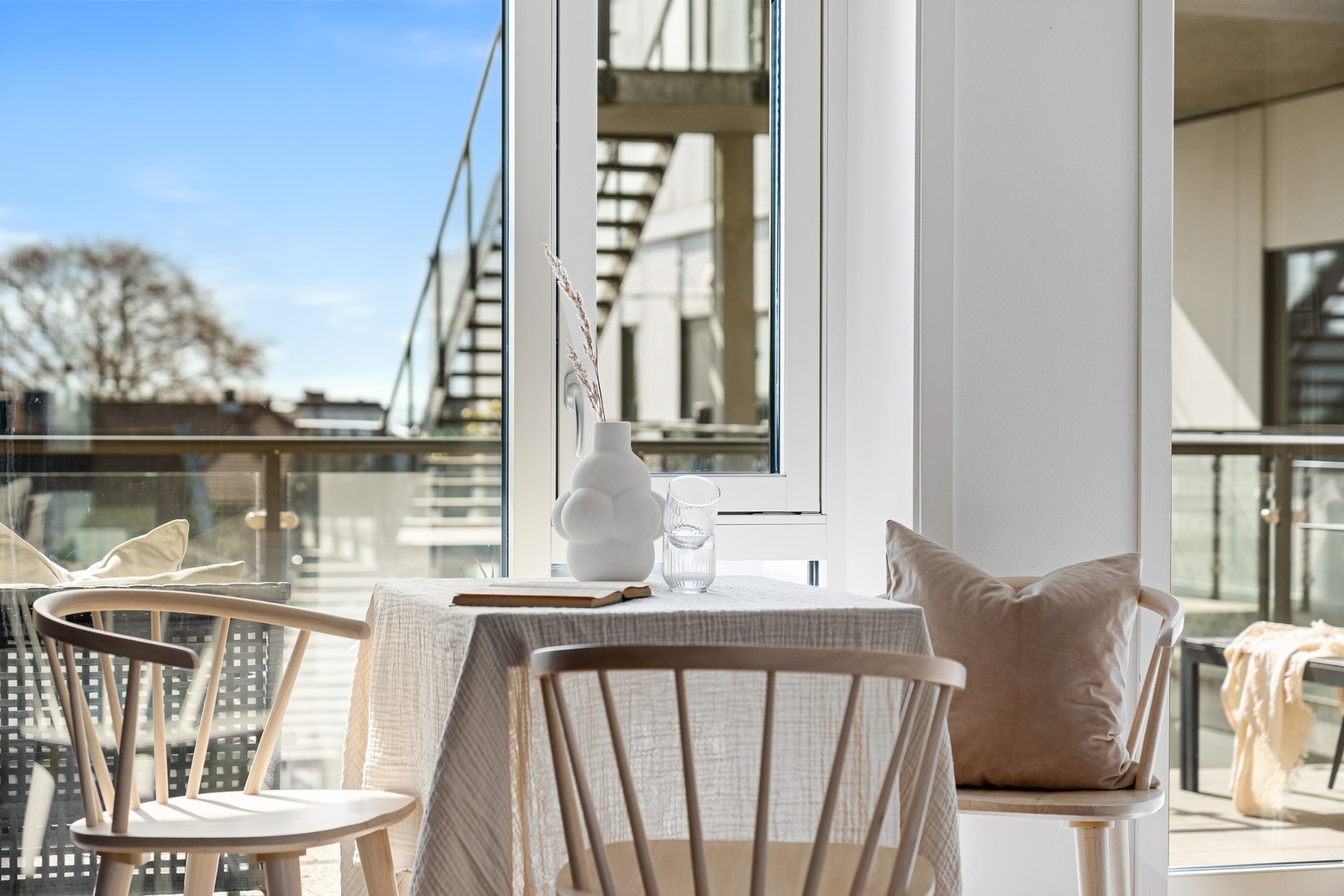fint og lyst stuemiljø Galleribilde