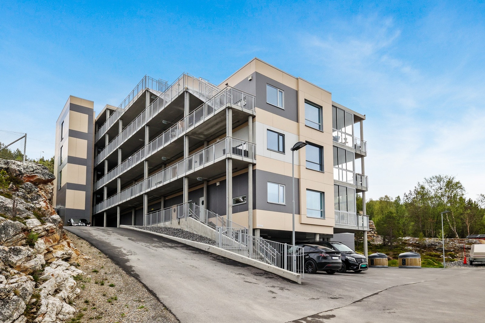 En attraktiv og flott 2-roms leilighet i et bygg fra 2019. Galleribilde