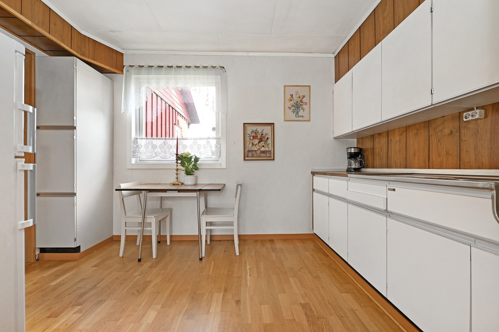 Her er det fine muligheter for å sette sitt eget preg og skape et kjøkken tilpasset moderne behov og ønsker. Galleribilde