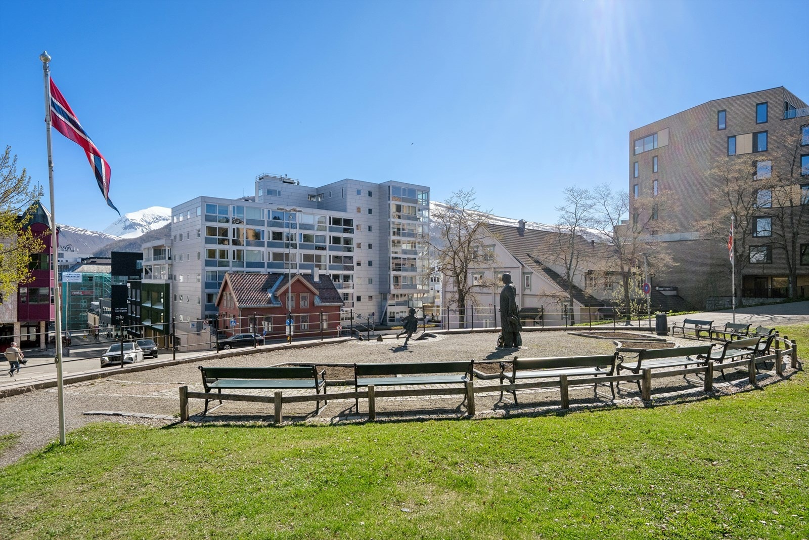 Vel møtt til en hyggelig visning! Galleribilde