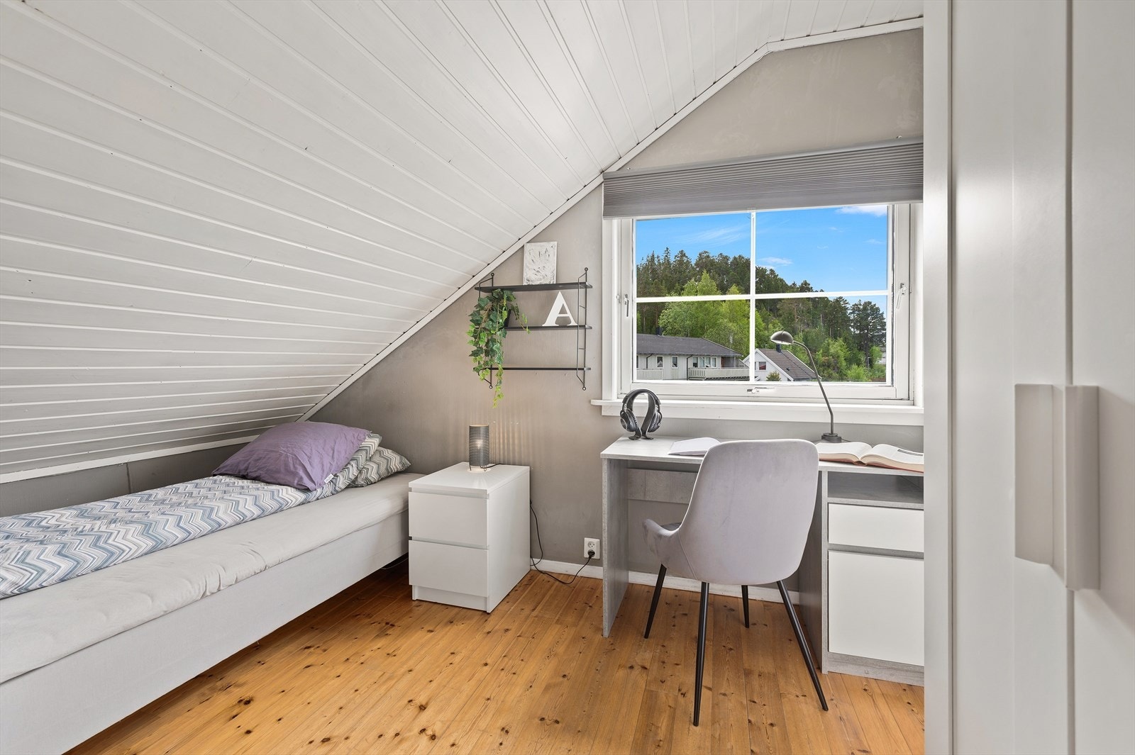 Soverom på 8m² gulvareal Galleribilde