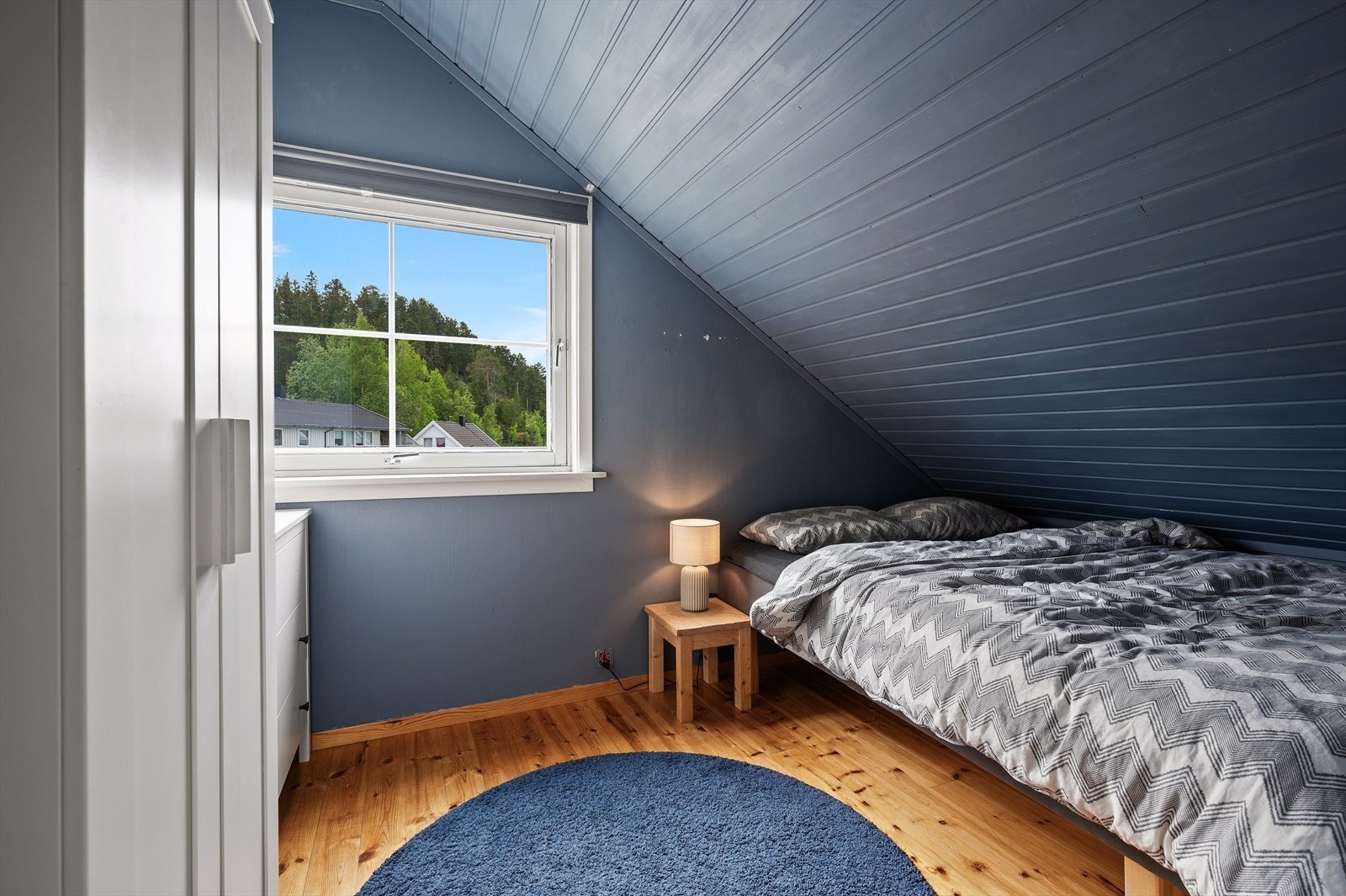 Soverom på 8m² gulvareal Galleribilde