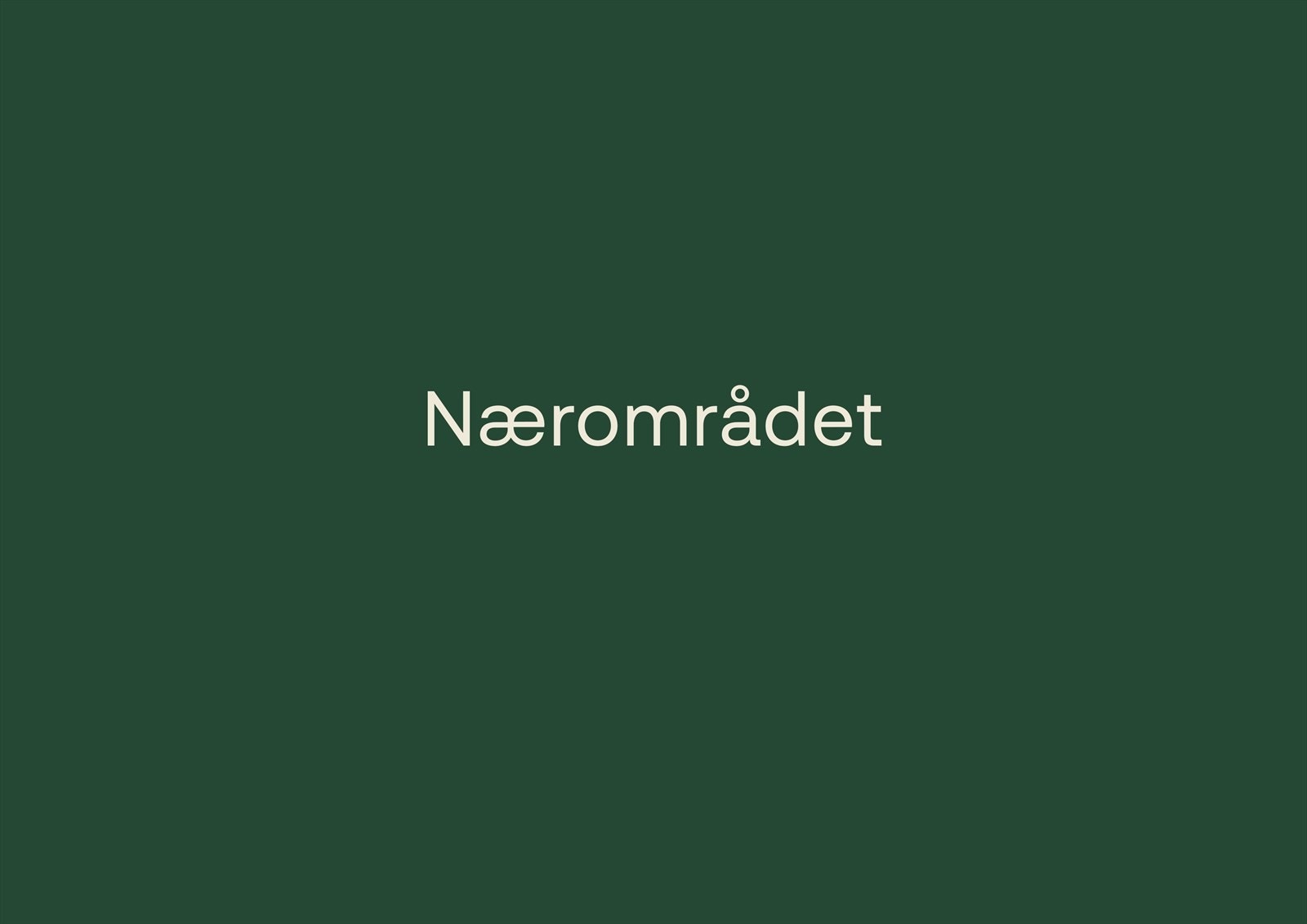 Nærområdet Galleribilde