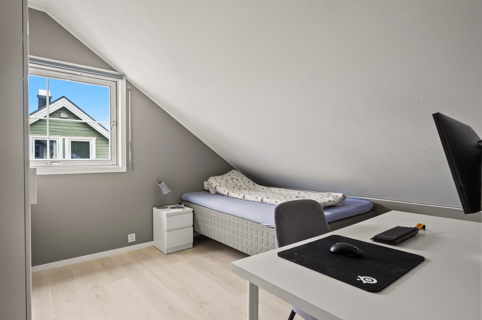Soverom på 11m² gulvareal Galleribilde