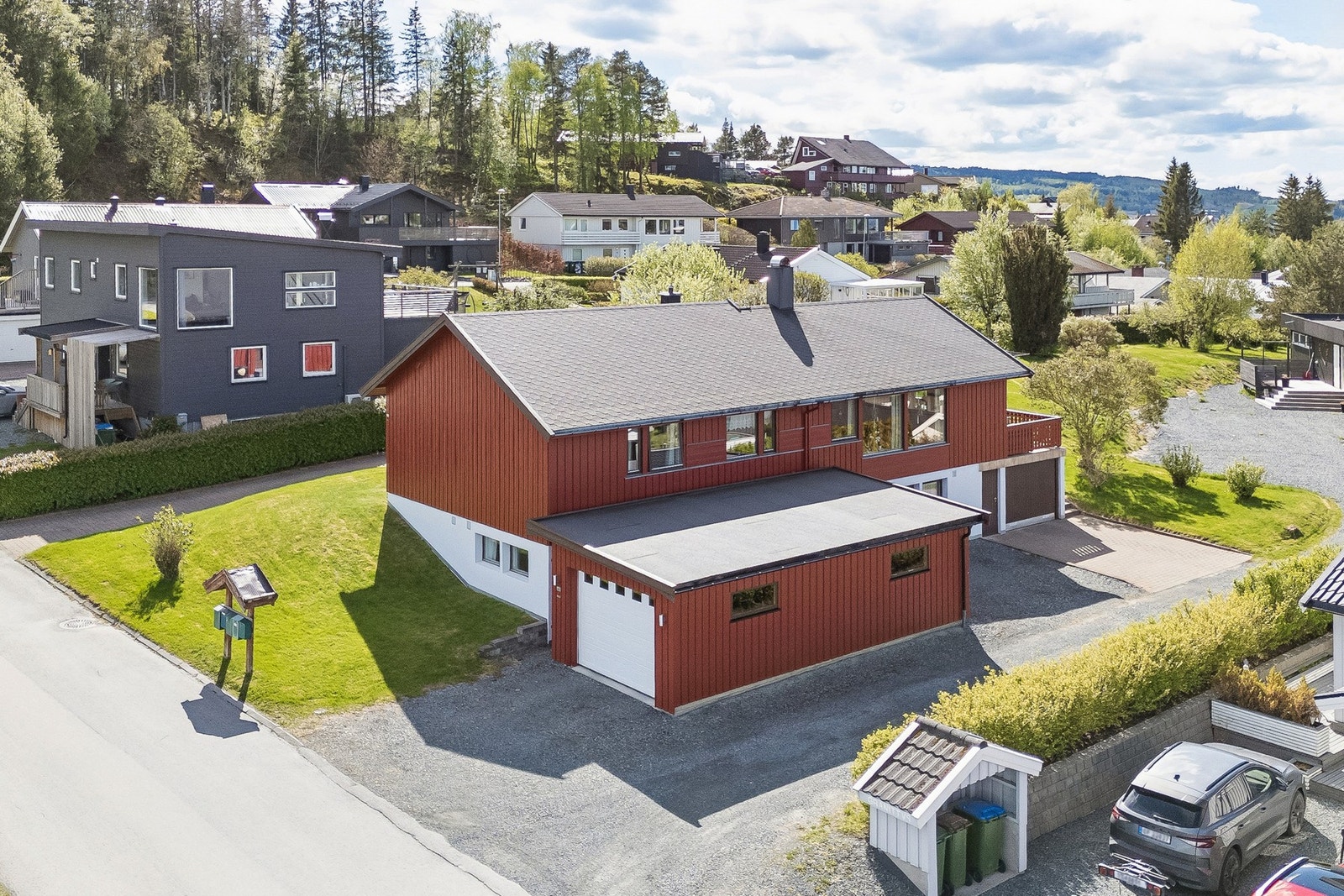 Lokalmegleren &Partners v/Ole Andreas Westerfjell har gleden av å presentere Granittvegen 13! Galleribilde