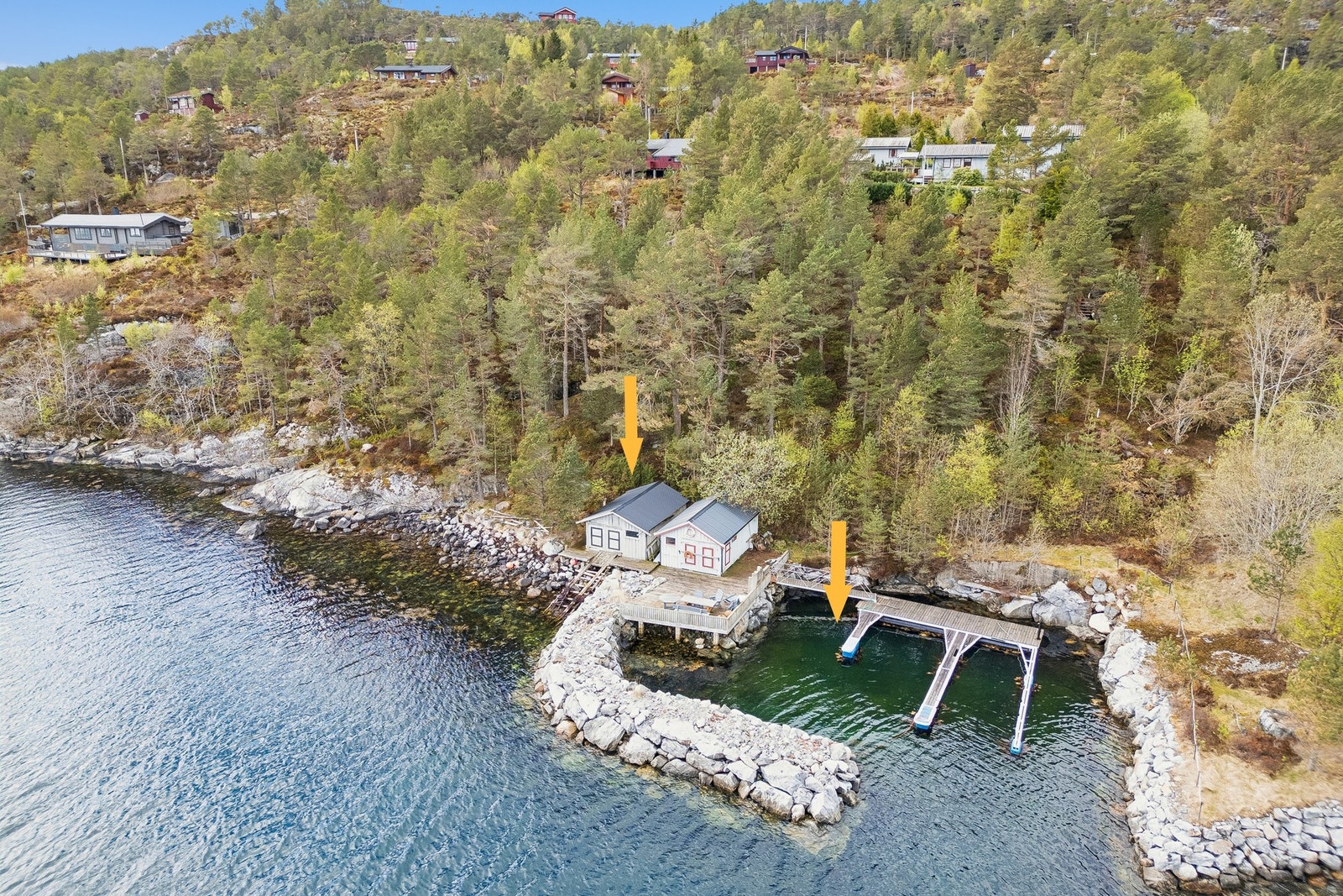 Naust og båtplass Galleribilde