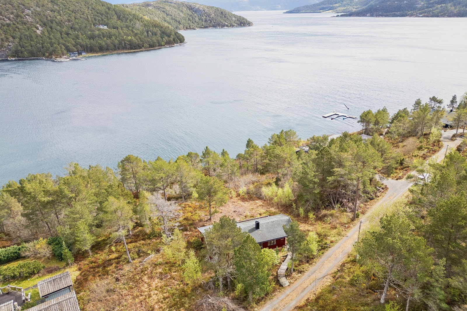 Dronefoto Galleribilde