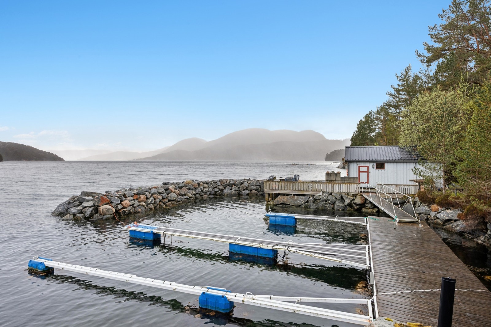 Båtplass i marina medfølger Galleribilde
