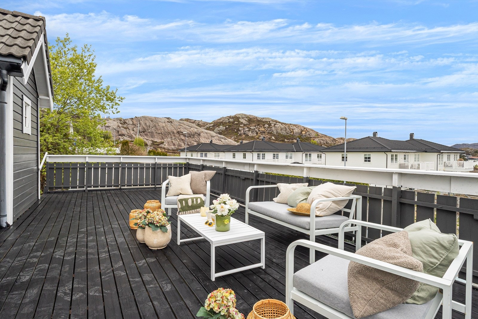 En flott eiendom i et veletablert boligområde. Galleribilde