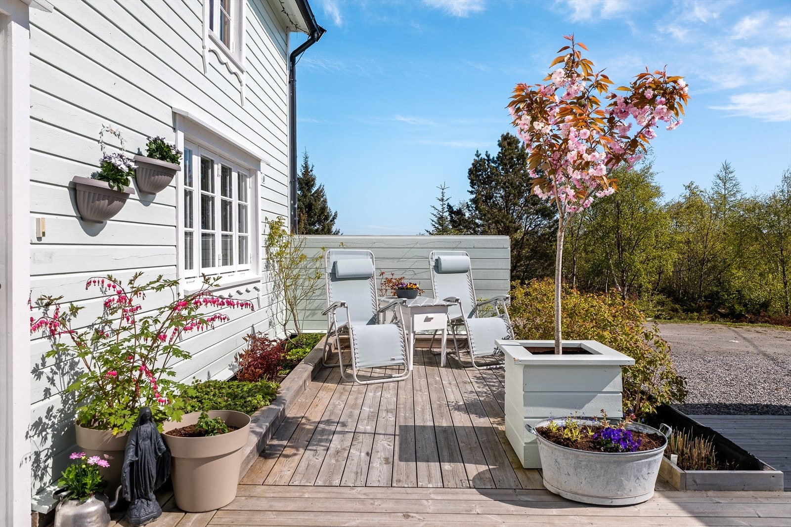 Terrasse Galleribilde