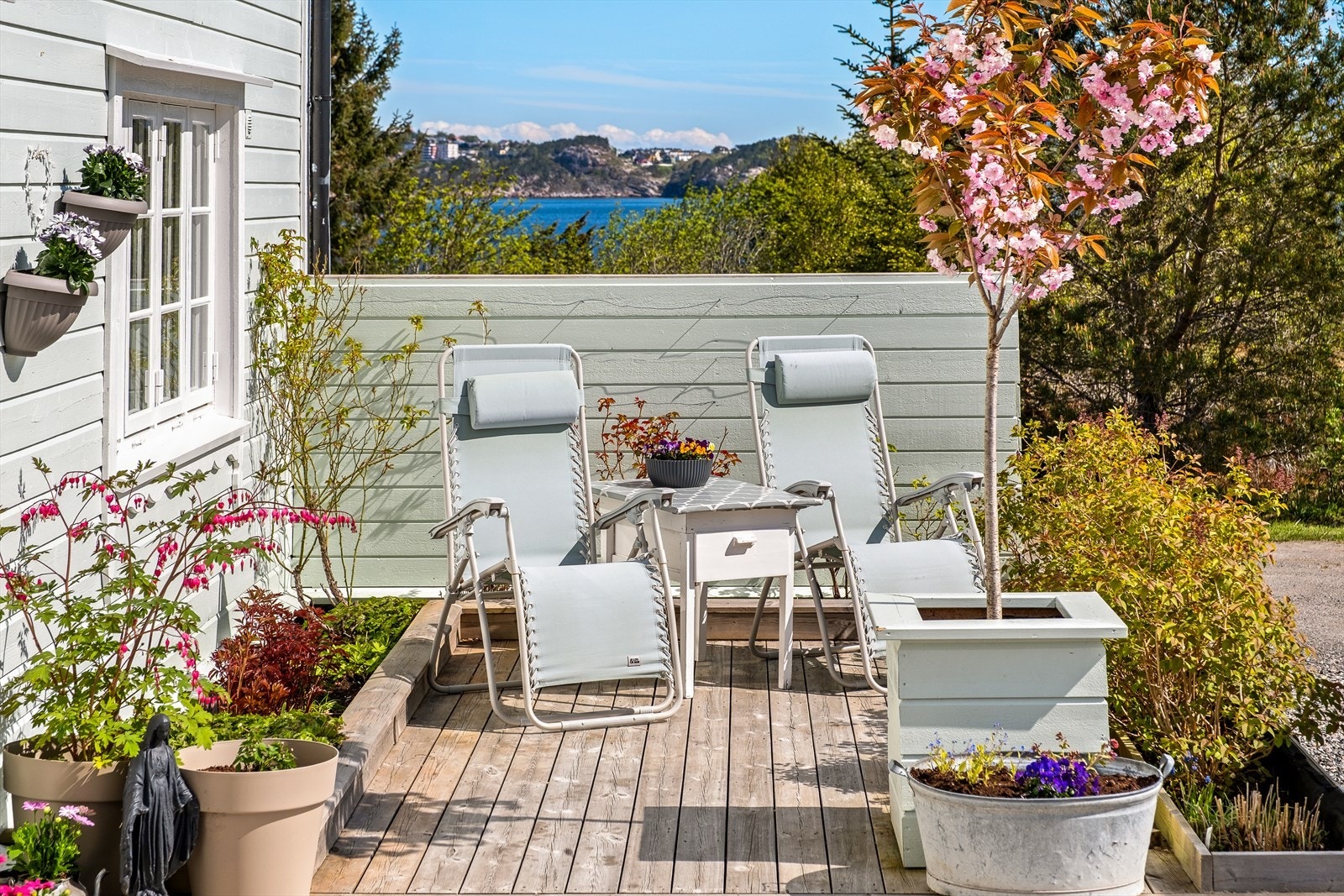 Terrasse Galleribilde