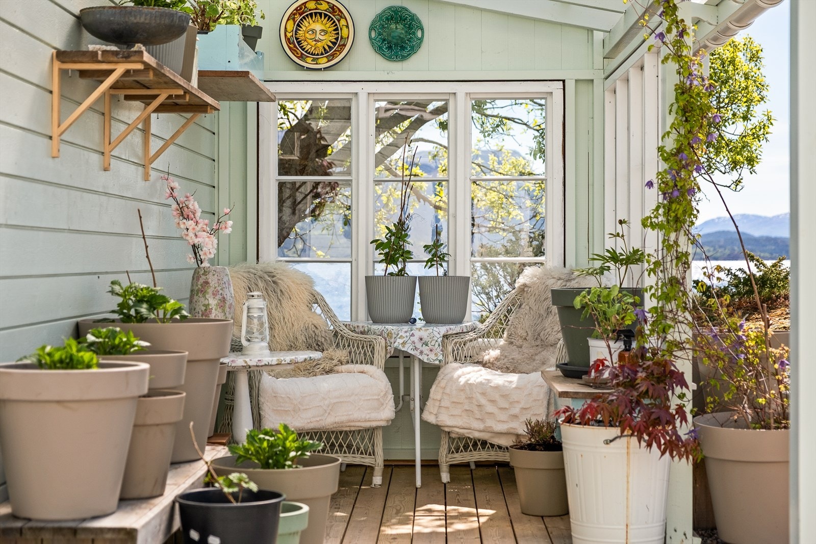 Terrasse/utestue Galleribilde