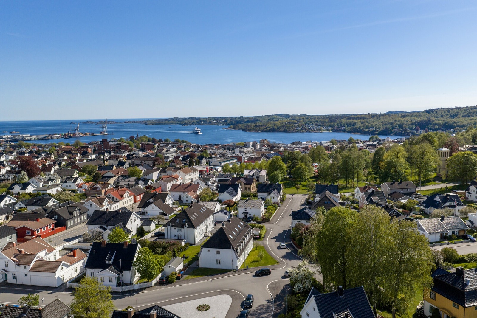 Velkommen til visning! Galleribilde