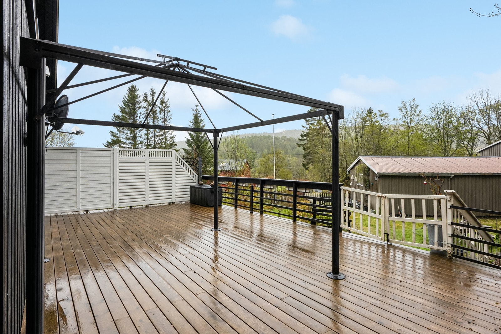 Terrasse. Galleribilde