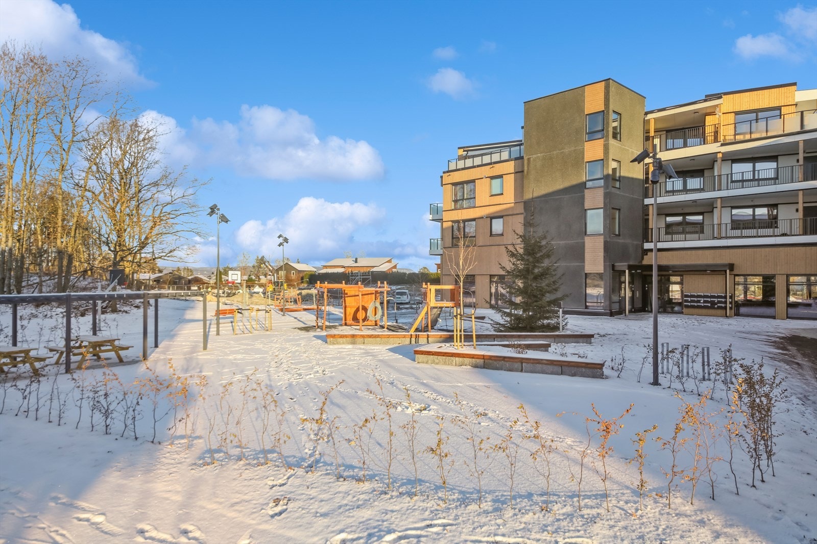 Bod i kjeller på ca 6,6 gir gode oppbevaringsmuligheter. Galleribilde