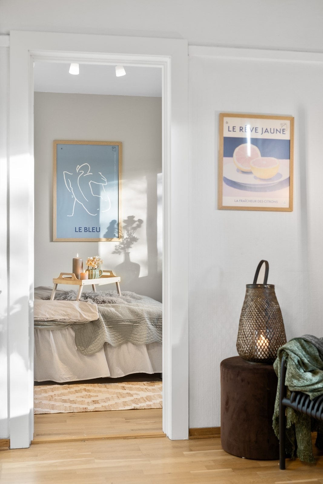 Leiligheten har fire soverom. Galleribilde