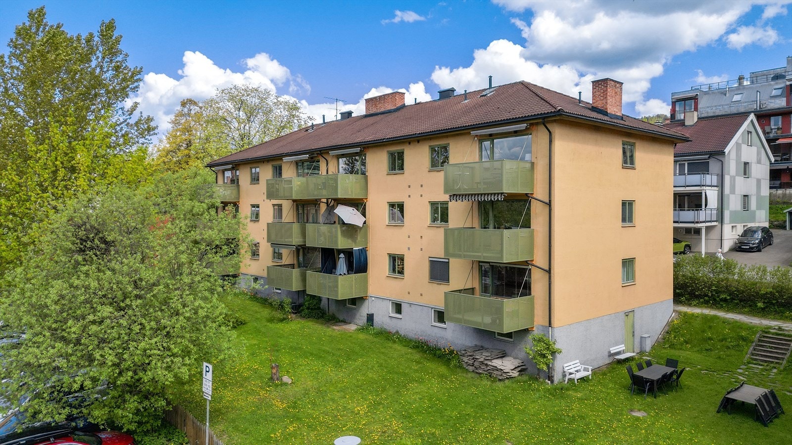 Rolig og tilbaketrukket beliggenhet, samtidig som det er i hjertet av byen. Galleribilde