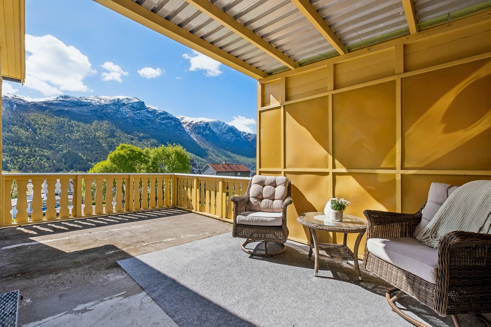Terrasse Galleribilde