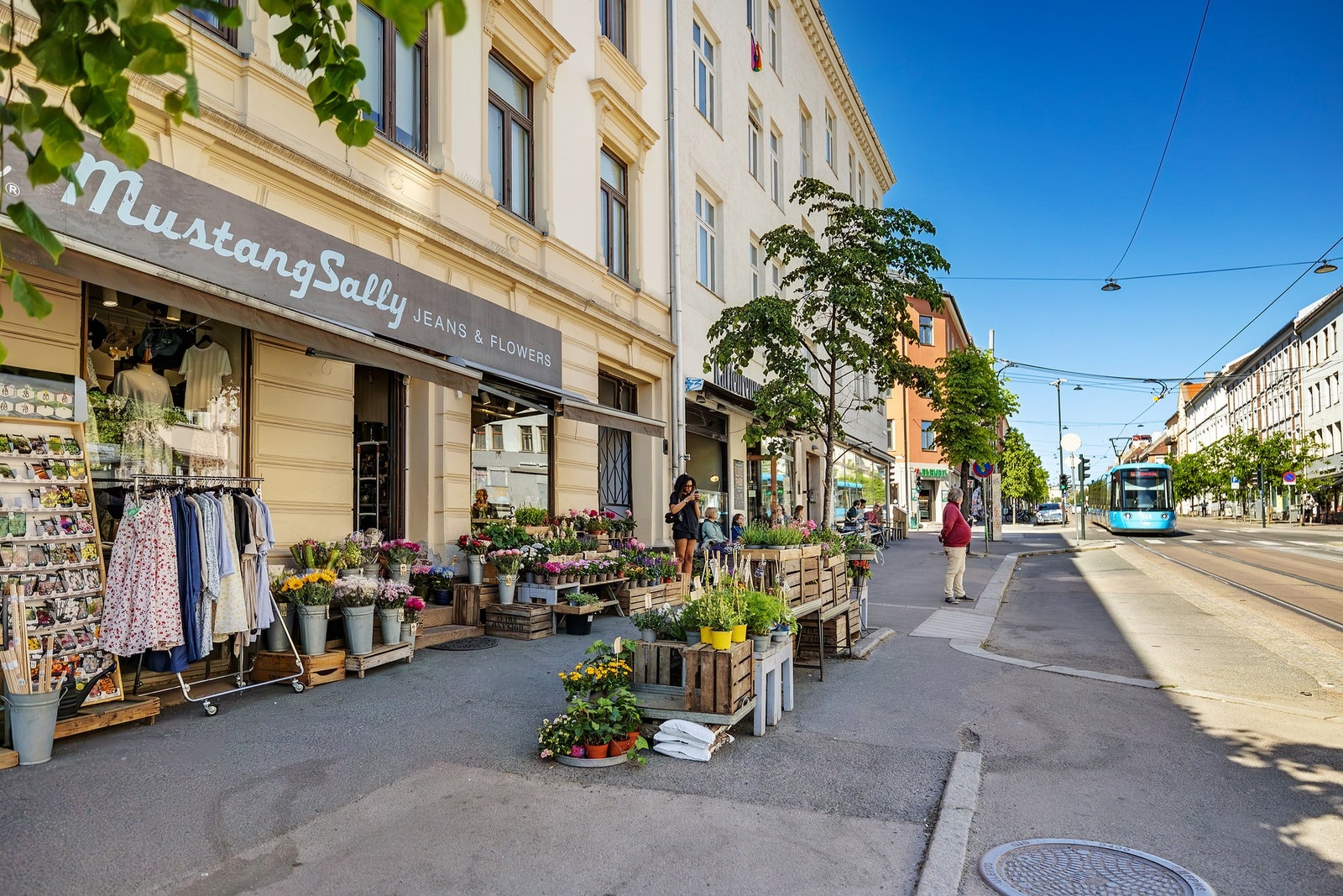 Området byr også lokale butikker og det er gangavstand til Grünerløkka og Sagene. Galleribilde