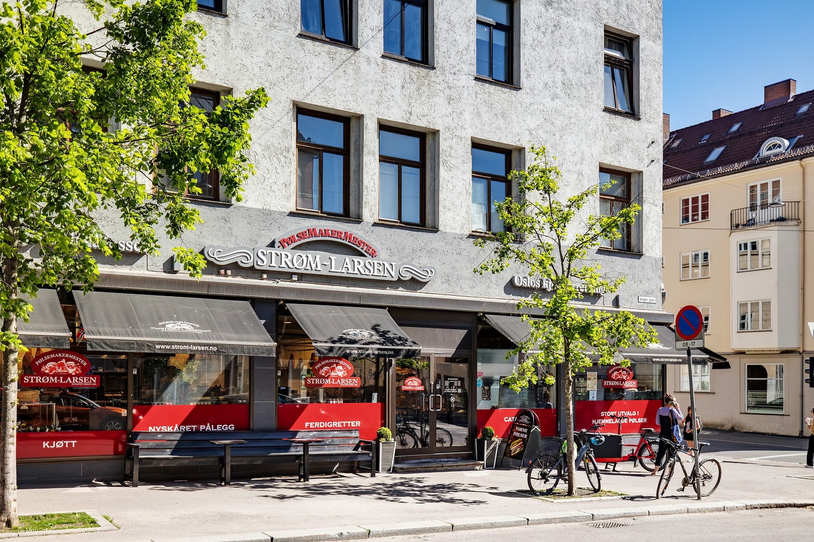 Populære Strøm Larsen på Torshov. Galleribilde