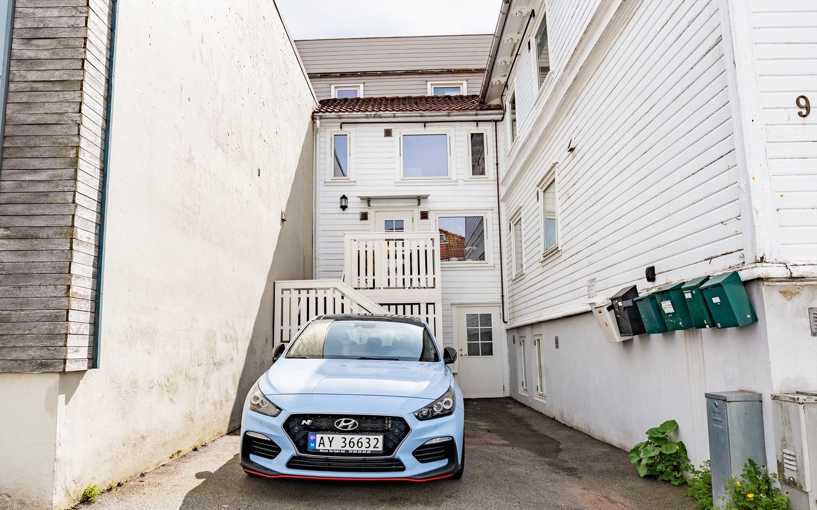 Enheten disponerer en sportsbod på 6 m² i lukket anlegg. Galleribilde