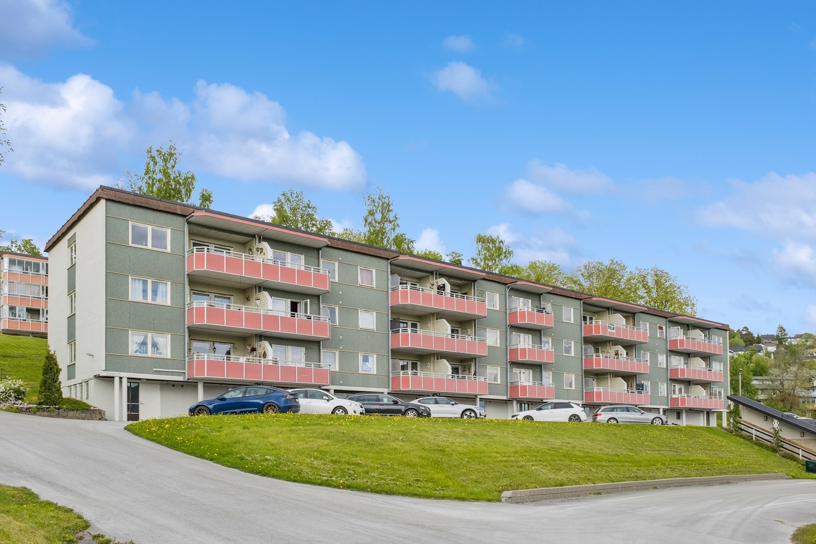 Fasadebilde. Galleribilde