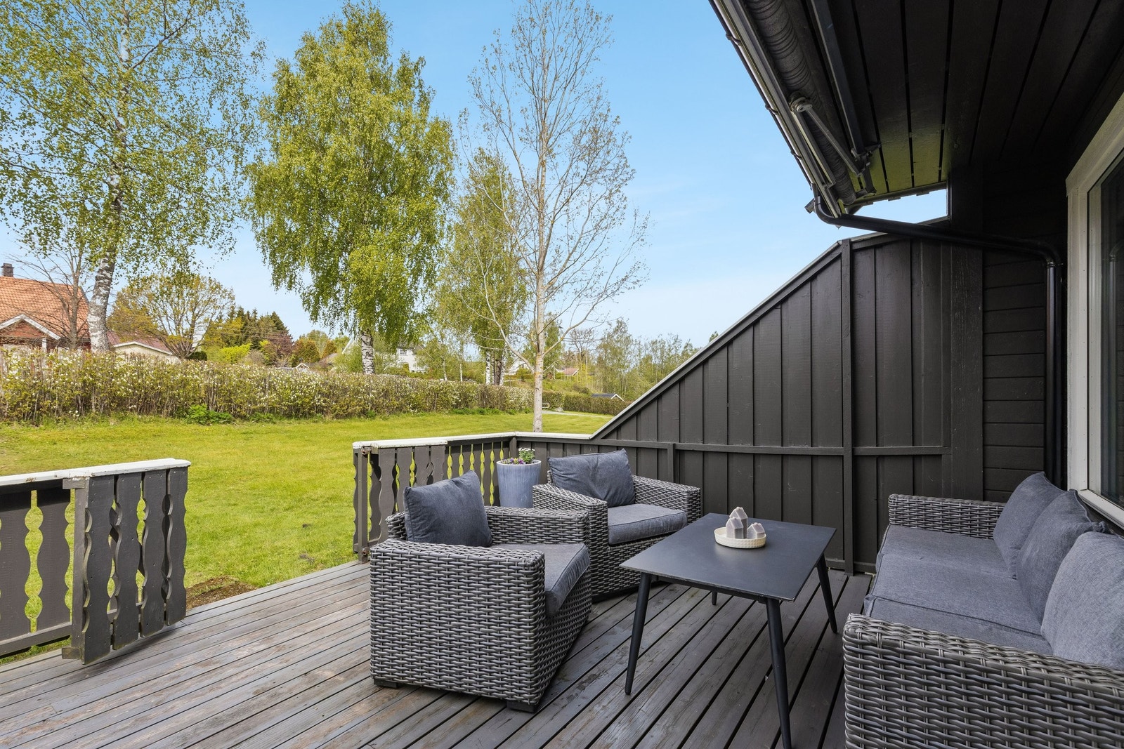 Terrasse Galleribilde