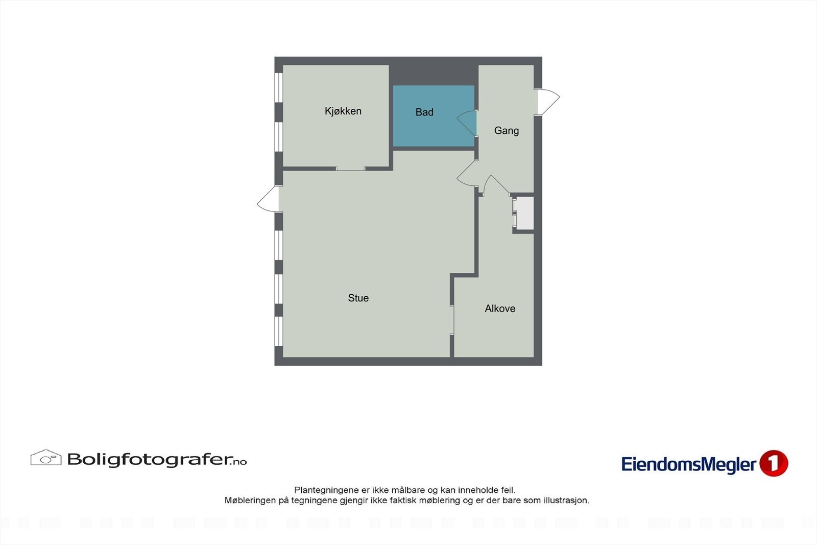 Plantegning. Galleribilde