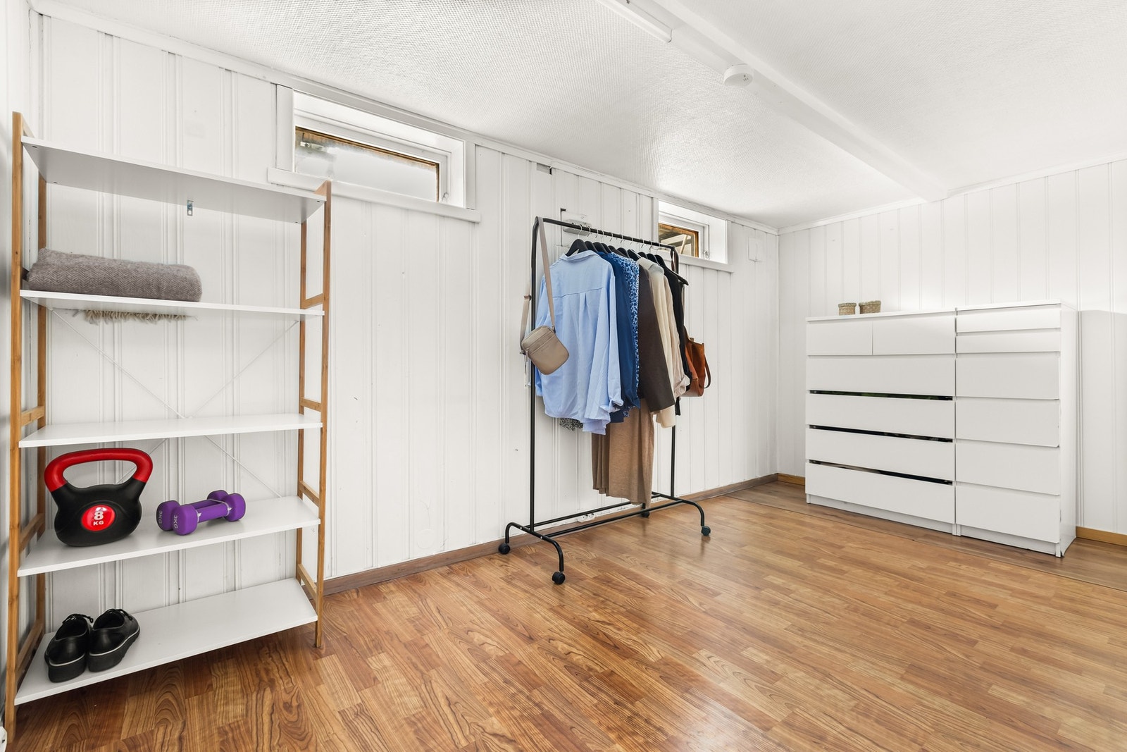 Innredet rom Galleribilde