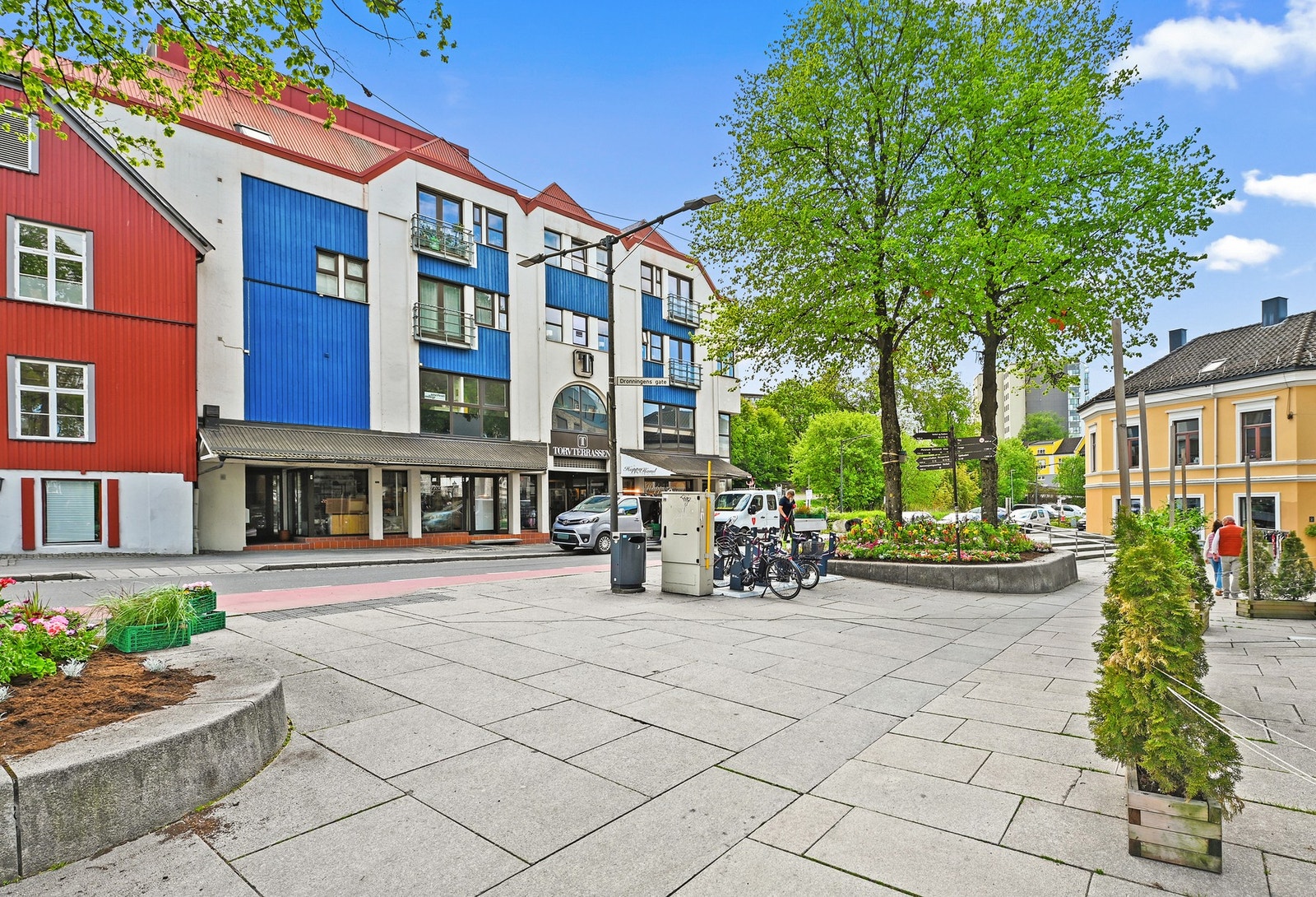 Her har du en flott 2- roms innflytningsklar leiligheten med god og moderne standard. Galleribilde