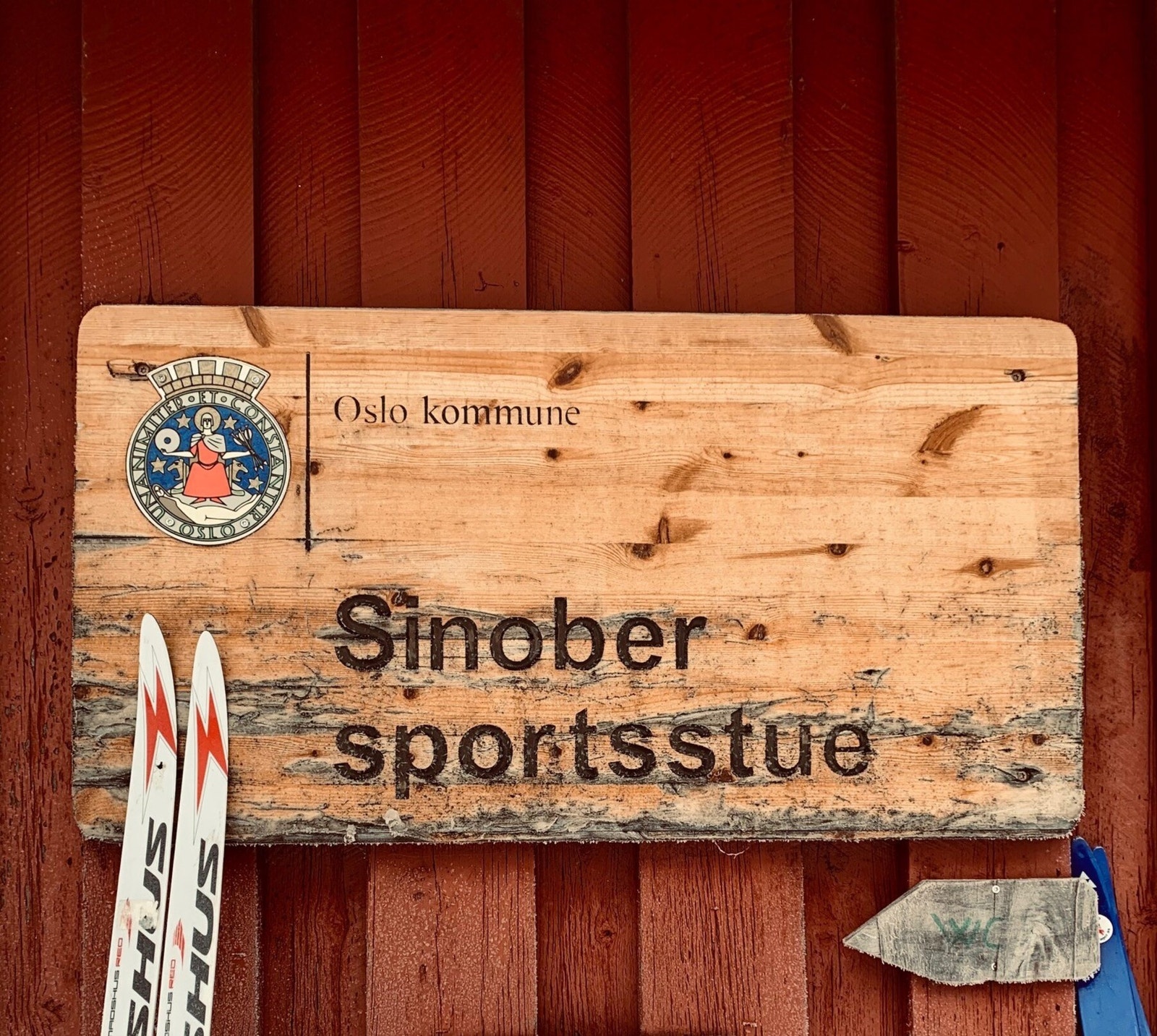 Vil du gå en litt lenger, men veldig vakker skitur, anbefales et besøk på Sinober. Galleribilde