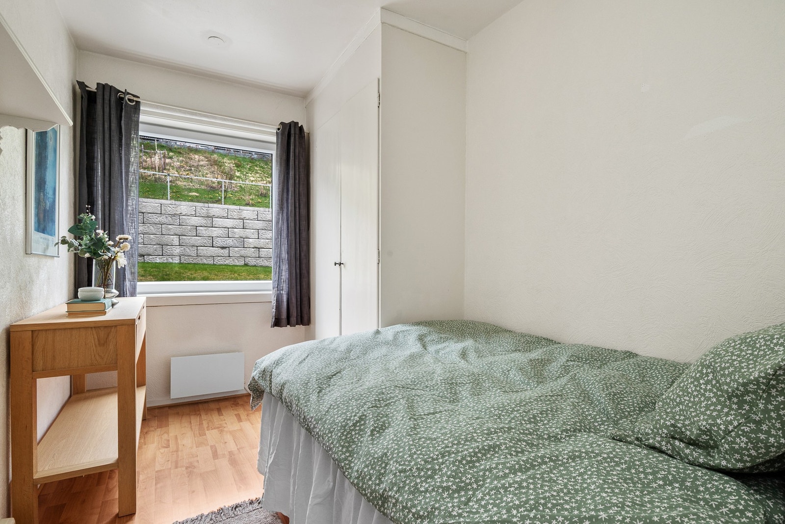 Soverom er på 7,5m². Galleribilde