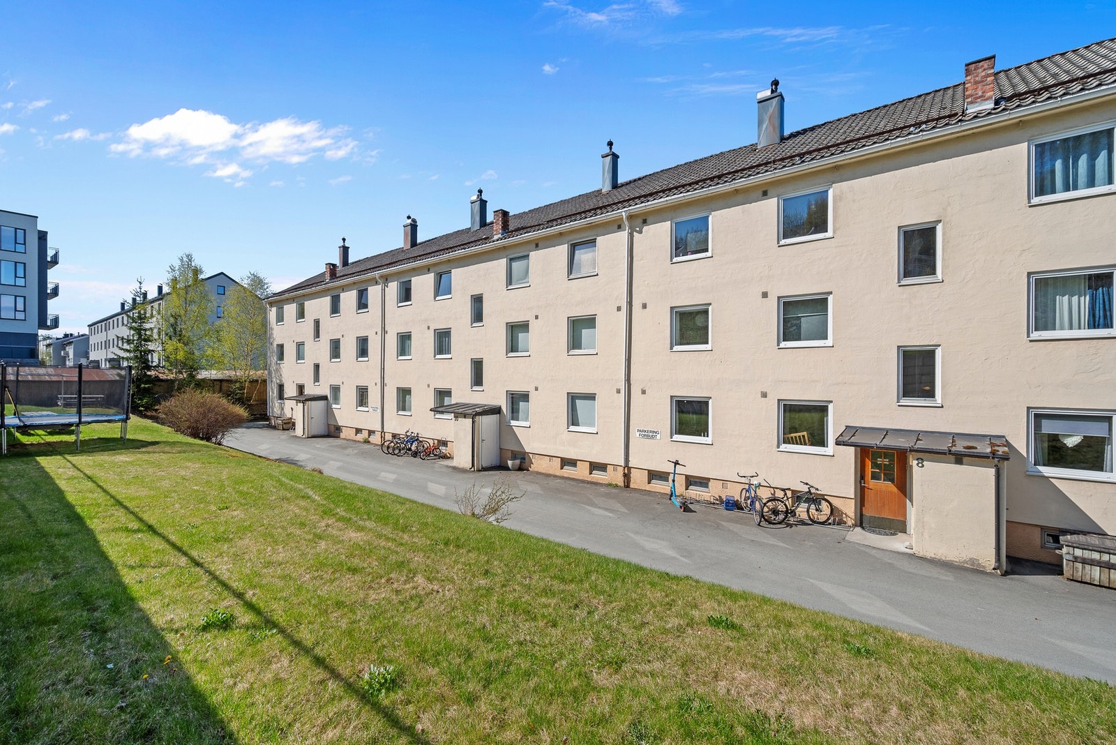 Inngangspartiet. Galleribilde