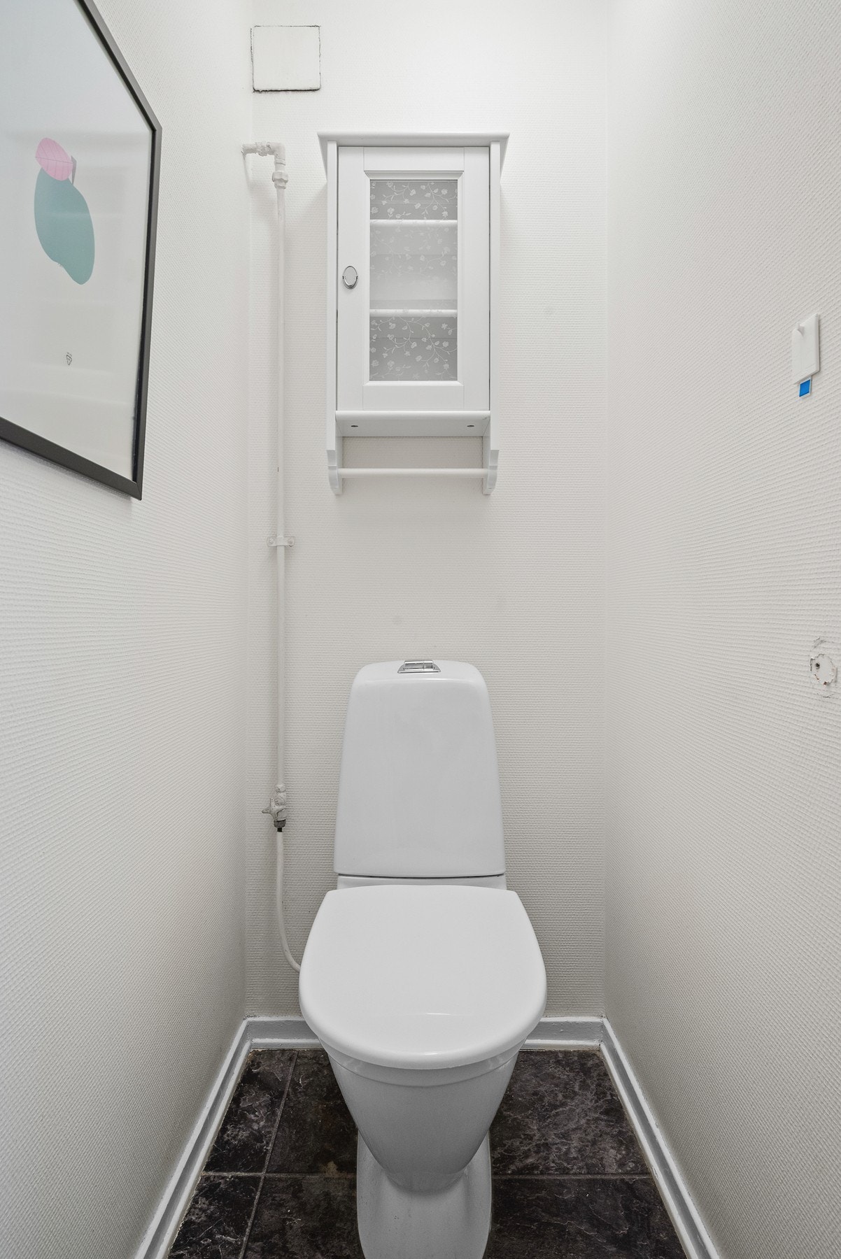 WC er på 1m² Galleribilde