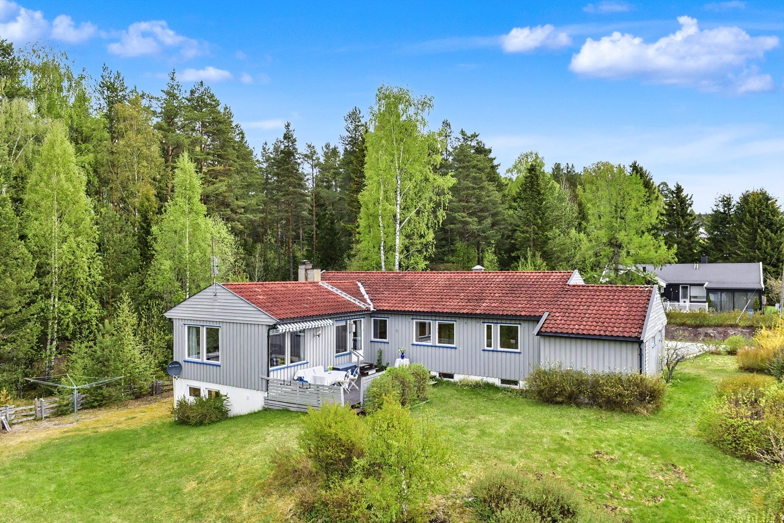 Velkommen til Furulyvegen 22! Foto: Kjell Vidar
Marthinsen Galleribilde