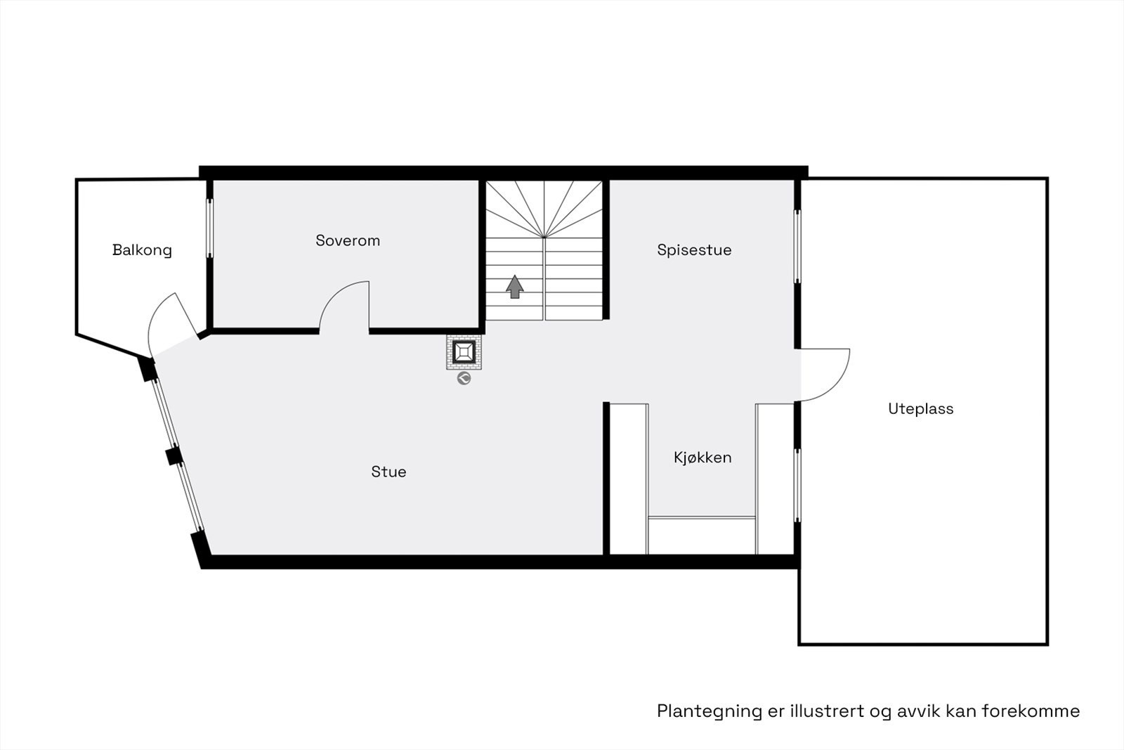 Planskisse | 2. Etasje Galleribilde
