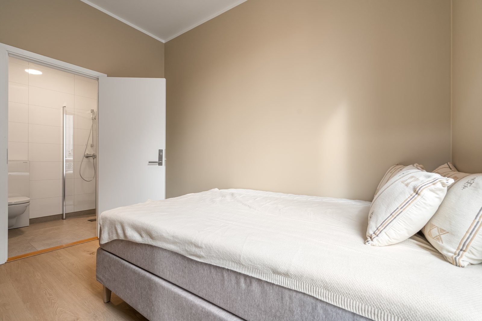 Borettslaget har gjesterom som kan leies av beboerne. Galleribilde