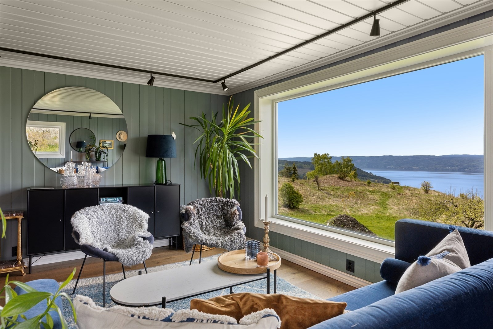 Her er det nok fare for at gjestene ikke har lyst til å reise hjem! Galleribilde