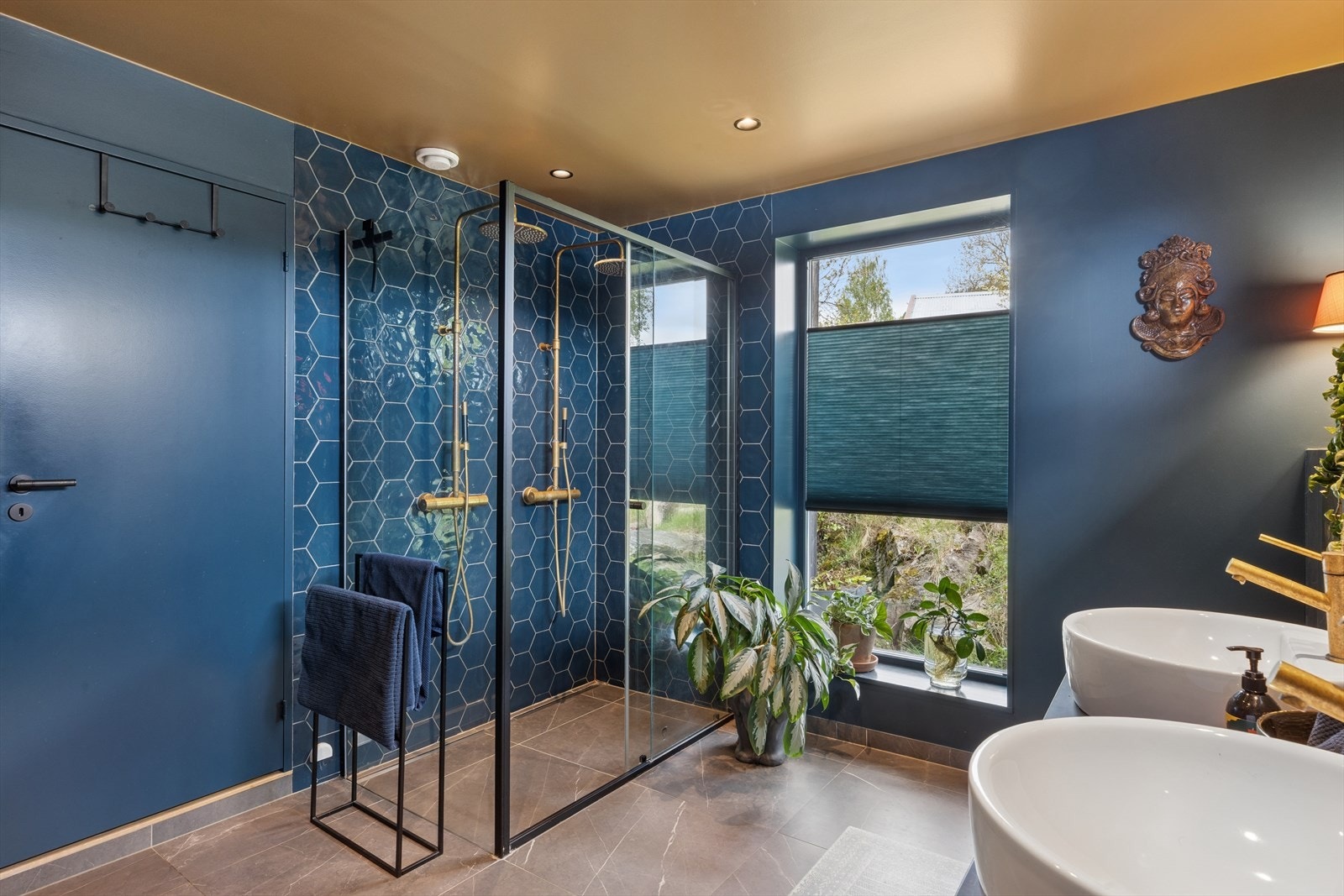 Badet er utført i innbydende farger og vel gjennomført. Galleribilde