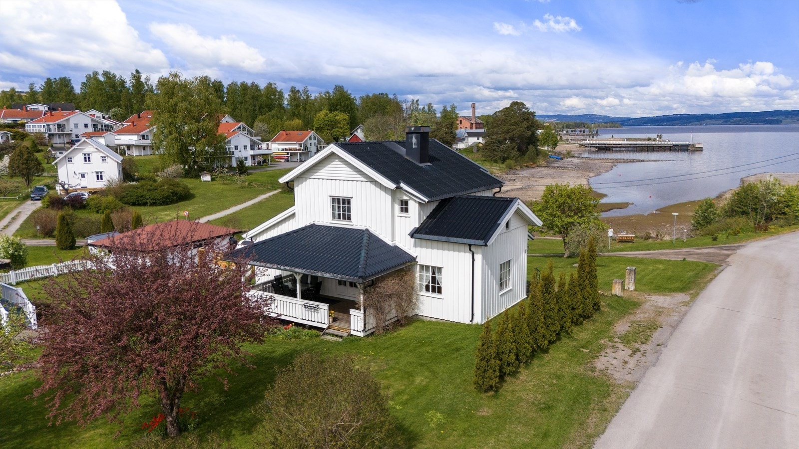Flotte sol- og utsiktsforhold Galleribilde