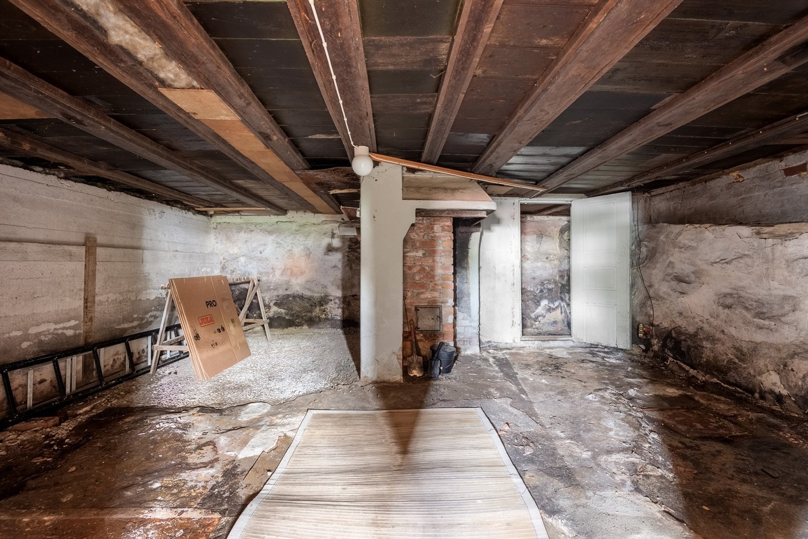 Bod i kjeller Galleribilde