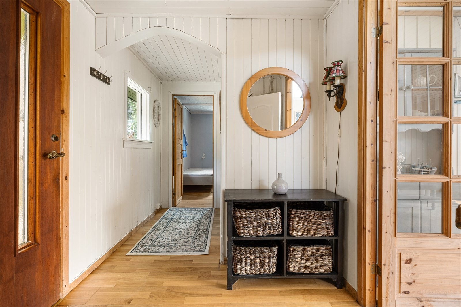 Videre finner du to soverom med gode møbleringsmuligheter og plass til seng samt ønsket innredning. Galleribilde